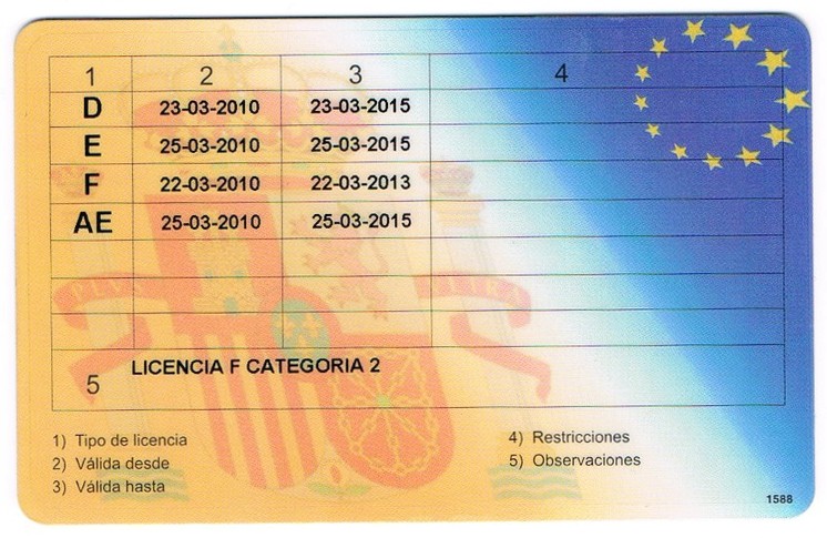 Licencia de Armas
