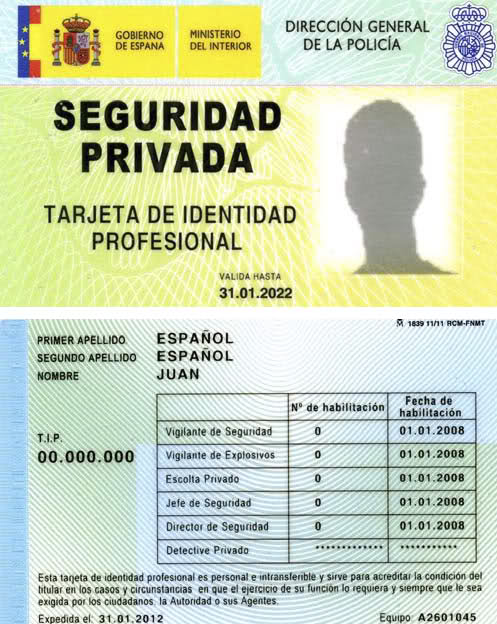 TIP Vigilante Seguridad